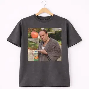 Tony Soprano Juice T-Shirt, Sopranos Vintage Mafia Tee