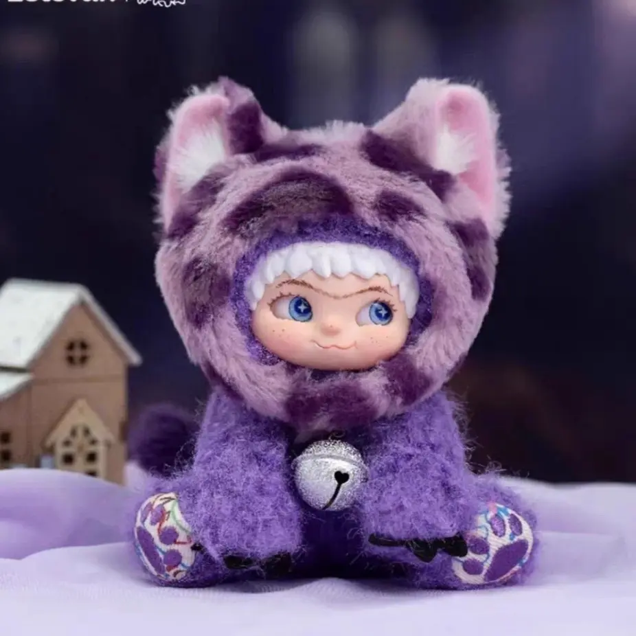 leopard-Purple （No Box）