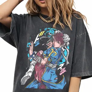 CHUN LI Street Fighter II Graphic Unisex shirt