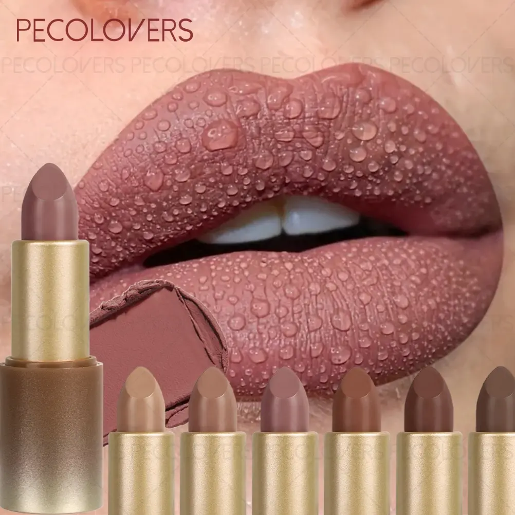 6pcs/set Lipstick, Long-lasting & Waterproof, Autumn and Winter, Perfect Christmas Gifts for Women, Moisturizing Lip Makeup for Everyday & Formal Events, Create A Variety of Color Makeup for Your Lips