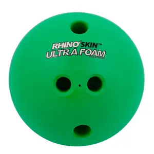 Champion Sports  5 lbs Rhino Skin Foam Bowling Ball, Green