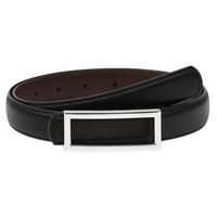Black/Coffee(Silver Buckle)