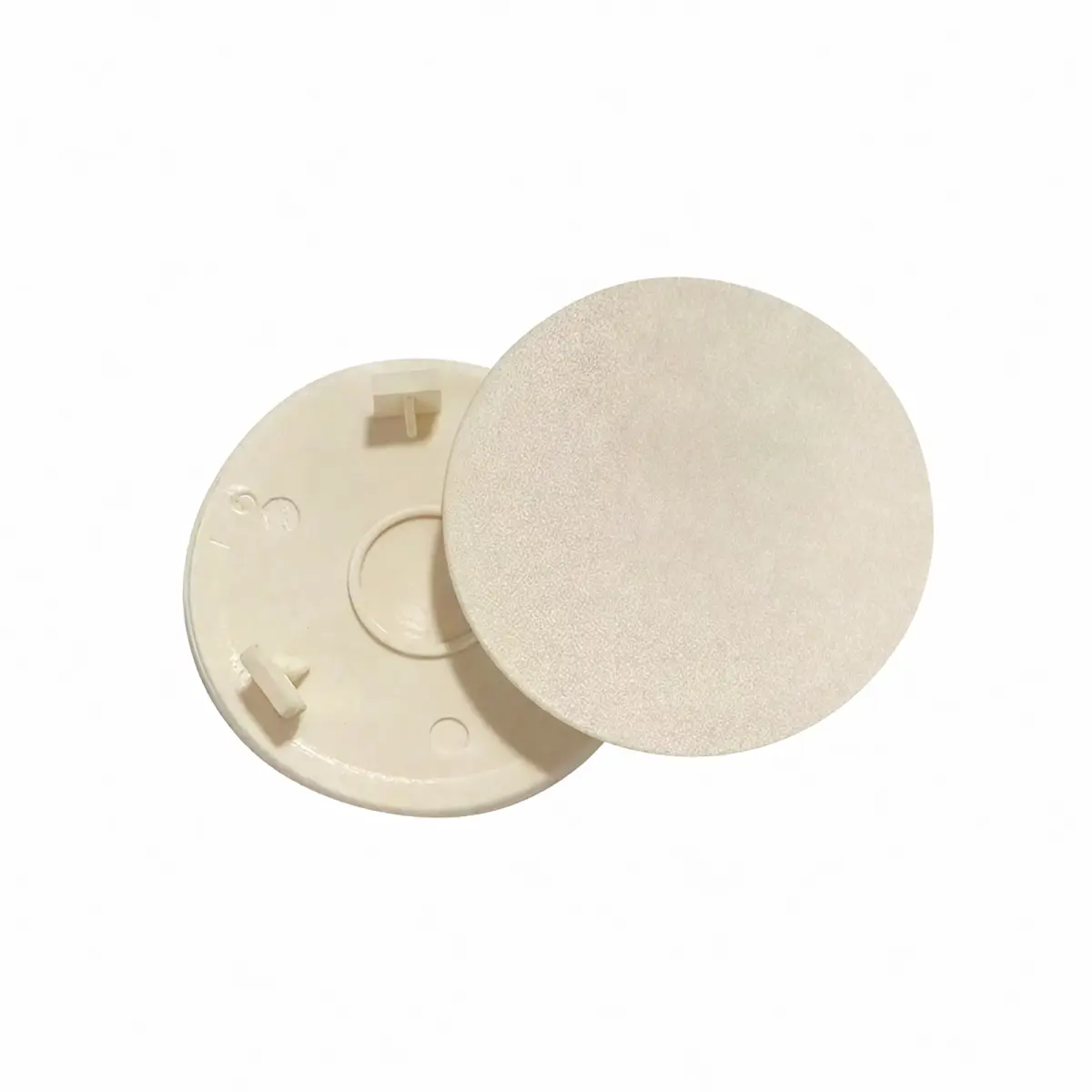 2Pcs Luggage Wheel Covers Cream White Replacement Wheel Protective Covers Compatible with Specified SKU N732P Series Suitcase Wheel Decoration Accessories for Pink Luggage