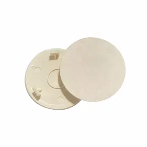 2Pcs Luggage Wheel Covers Cream White Replacement Wheel Protective Covers Compatible with Specified SKU N732P Series Suitcase Wheel Decoration Accessories for Pink Luggage