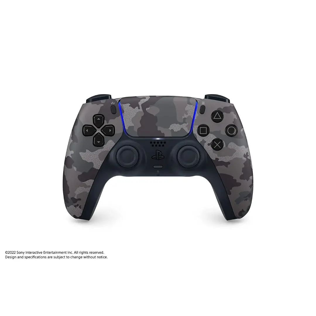 PlayStation DualSense Wireless Controller - Gray Camouflage - PlayStation 5 (US)