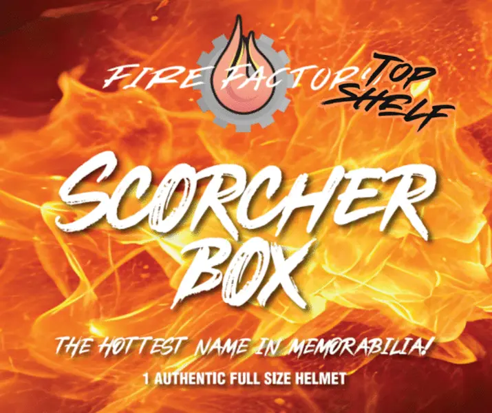 DOME Authentic Sealed Full-Sized Scorcher Top Shelf Sports Collectibles Mystery Box - 1 Count