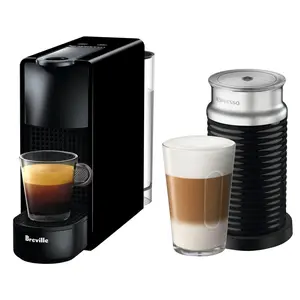 Nespresso Essenza Mini Coffee Machine w/ Frother by Breville Nespresso Essenza Mini Coffee Machine w/ Frother by Breville