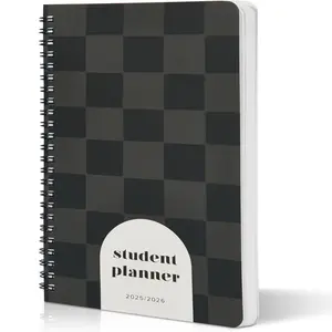 Aesthetic 2025-2026 Student Planner To Stay Organized - A Beautiful Planner for Middle and High School Students with Weekly & Monthly Spreads For The 25-26 Academic Year