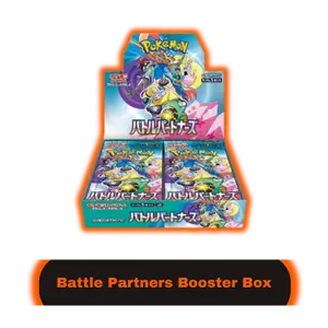 X3 Digit Break - Battle Partners Japanese Booster Box