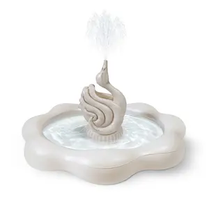 MINNIDIP Exclusive Resort Collection Fountain Play Sprinkler - Swan