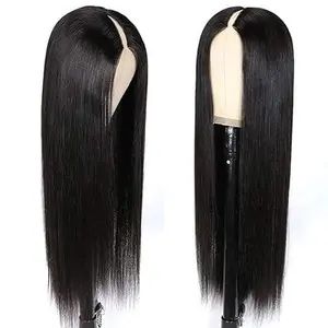 SILKY STRAIGHT U-PART WIGS