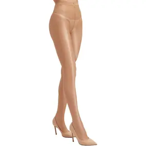 Shiny Pantyhose for Women Shimmer Dance Tights 40D Ballet Glitter Stockings Jazz Tights