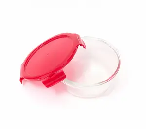 LocknLock S/3 Glass Bowl Storage Container Set