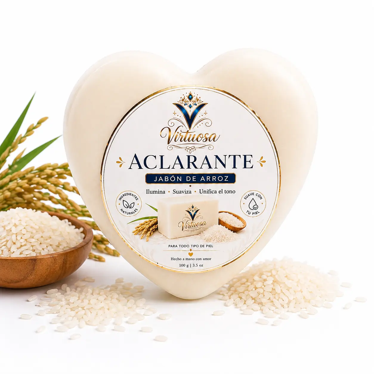 Arroz Soap