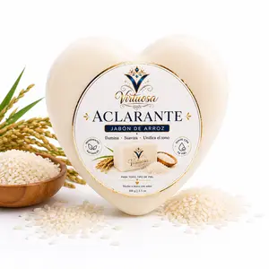 Rice Soap | Brightening & Smoothing Skin | Gentle Cleanser | Virtuosa
