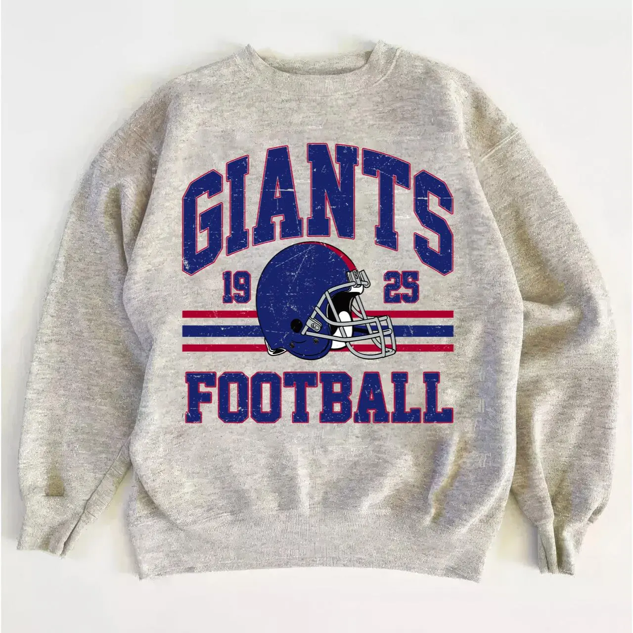 Giants Vintage Football Sweatshirt, Retro 90s Crewneck Game Day Fan Shirt