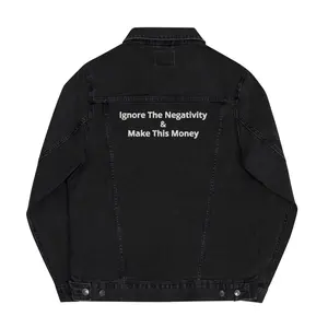 MyQuotes Denim Jacket Fabric Fashion Menswear