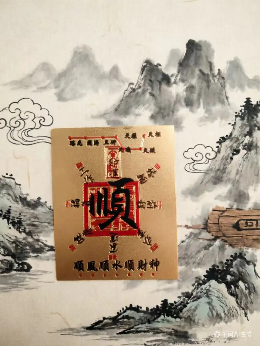 Initiation Blessing Card