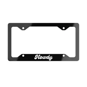 Cowgirl License Plate Frame, Howdy License Plate Frame, Country Car Accessories, Cowgirl Car Accessories, Western License Plate Frame, Texas