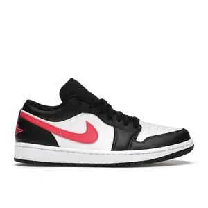 Jordan Women's 1 Low Black Siren Red, from StockX