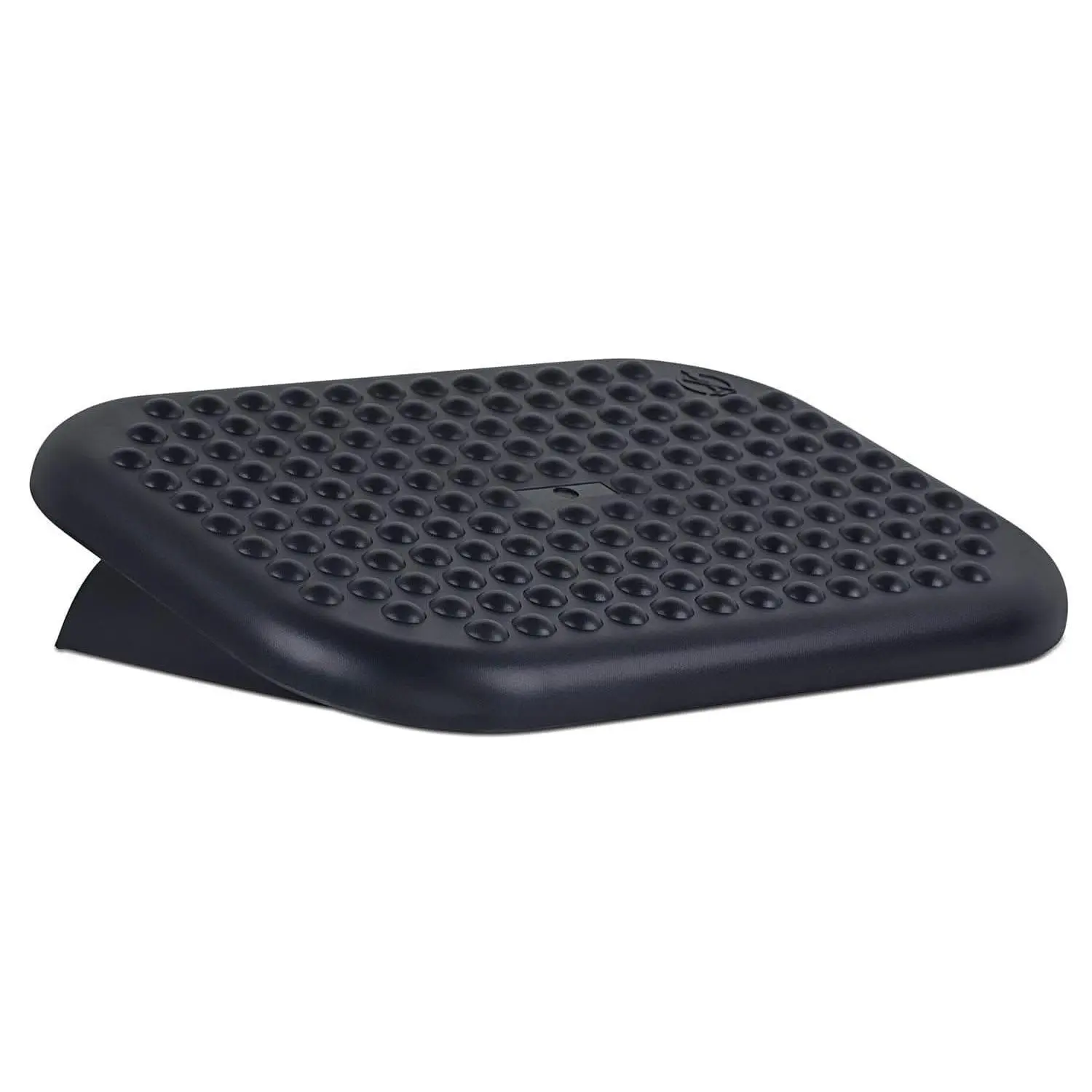 Mount-It! Adjustable Ergonomic Footrest - Home Office Commercial Furniture with 30° Tilt, Bumpy Surface, Posture Lift for Single User