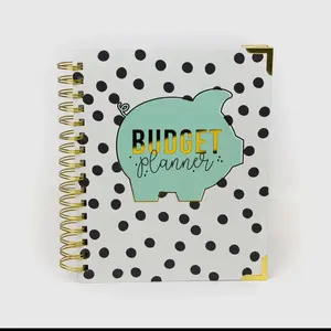 12 Month Budget Spiral Planner