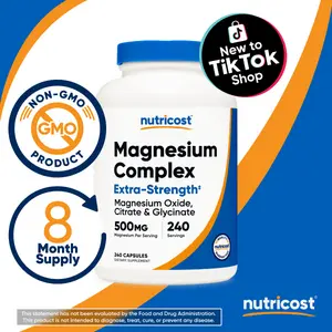 Nutricost Magnesium Complex Extra Strength Nutricost Magnesium Complex Extra Strength