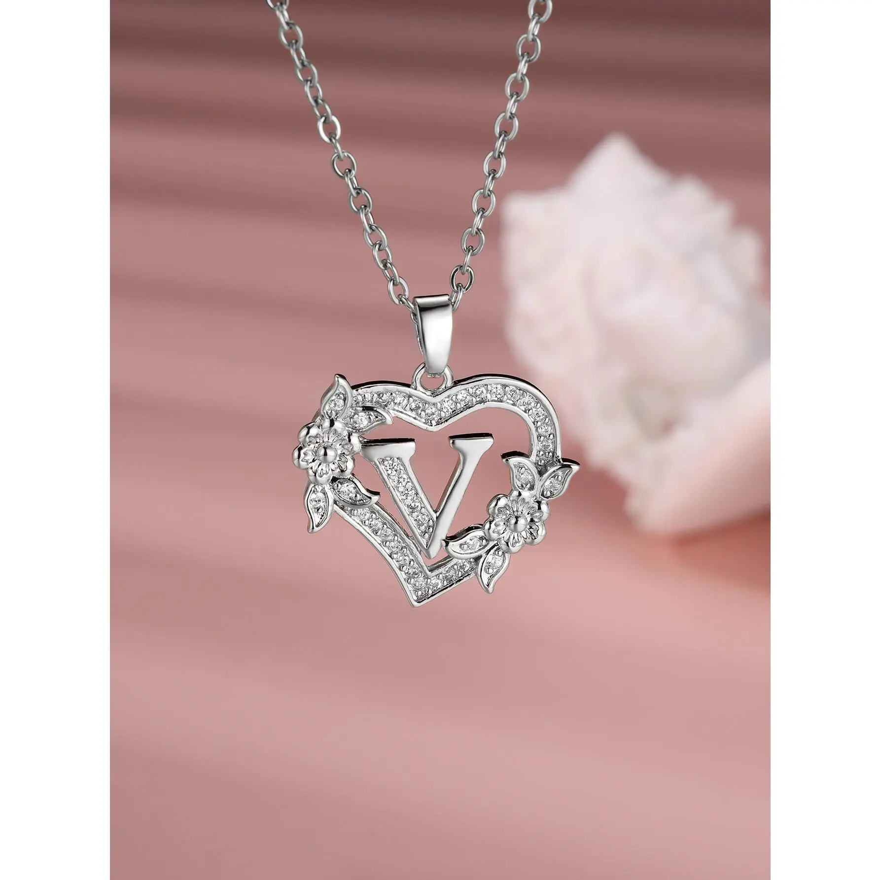 Platinum White Diamond V