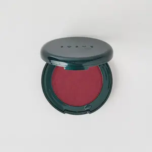 SOSHE Beauty Blurring Pillow Blush – Cream-to-Powder Soft-Lit Blush with Squalane & Skin-Loving Ingredients Lightweight