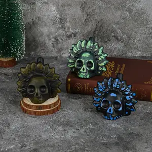 Easy-to-Blow Aztec Death Whistle – 125+ Decibels of Loud, Authentic Human Scream Sound, Horror Whistle for Pranks, Cosplay & Scary Fun