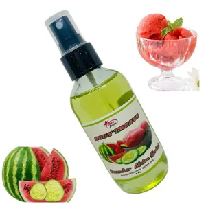 Cucumber Melon Sorbet Scented Dry Moisturizing Body Oil - Non Greasy