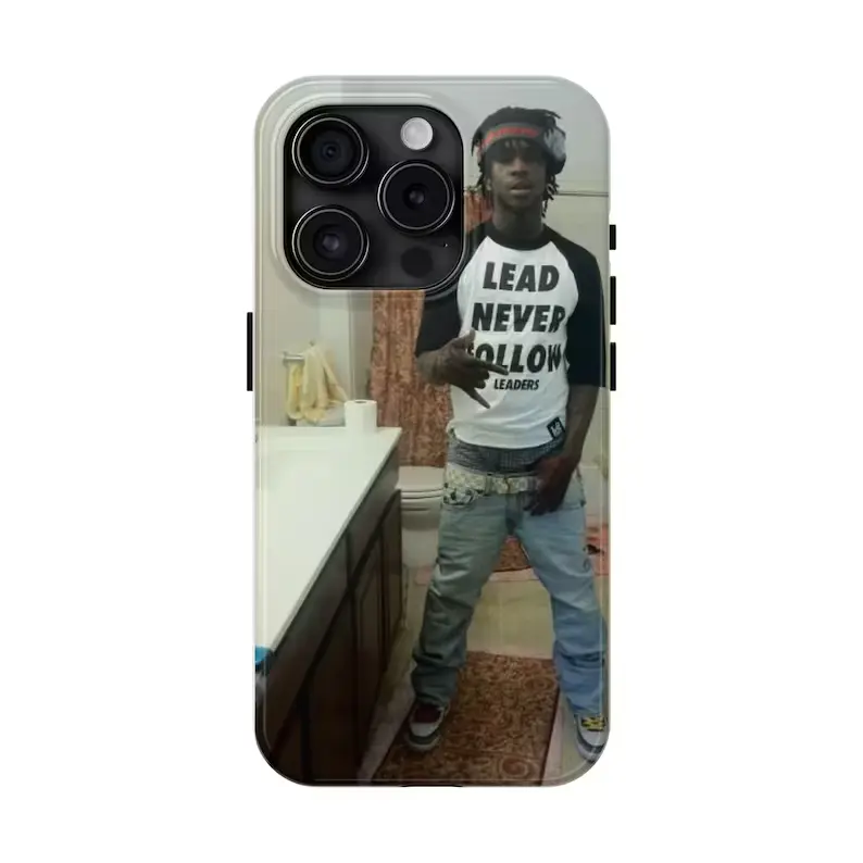 Lead Never Follow Leaders Chief Keef - Phone Case - TikTok Shop Lead Never Follow Leaders Chief Keef - Phone Case - TikTok Shop