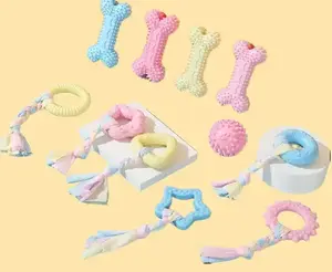 Pup-Prize Pack: 3 different dog toys