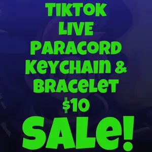 Paracord Bracelets & Keychain sets