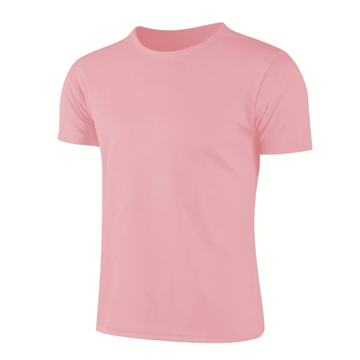 Men's Premium Curved Hem Classic Crew T-Shirt