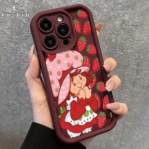 Phone Case for iPhone17Pro Max/11/12/13/14/15/16/17/XS and Compatible with the Samsung Galaxy S26 Ultra/S25/S24/S23/S22 series; features a precision-cut design for a snug fit, providing comprehensive protection.2