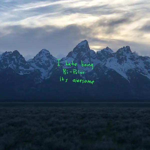 Kanye West - Ye  [COMPACT DISC - CD] Explicit, Artist, Rap Album