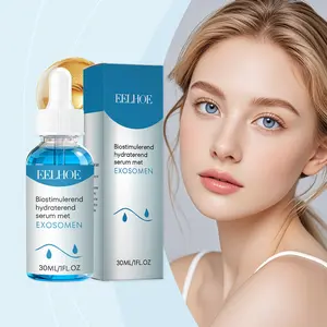 Eelhoe Hydrating Plumping Serum for Face Skin, Moisturizing Smooth Gloss Care, Easy Absorption Essence Skincare Solution, Daily Use Formula