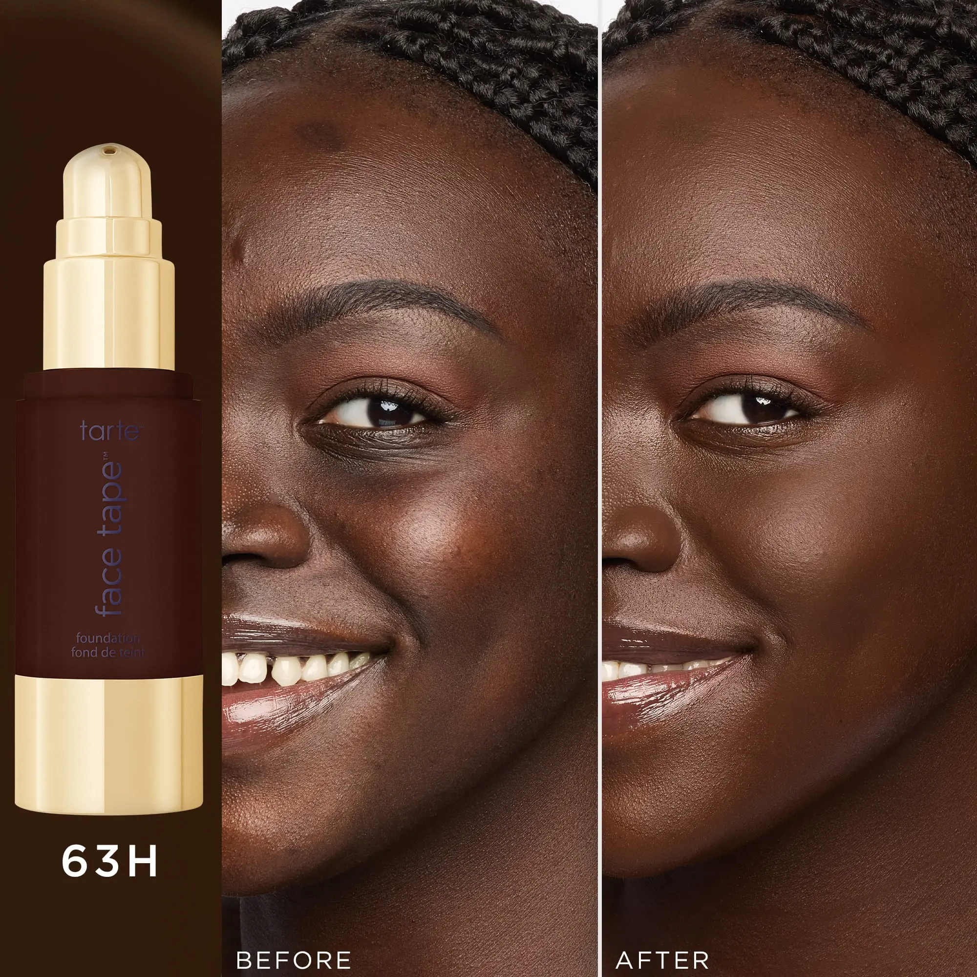 63H espresso honey (very deep skin with warm