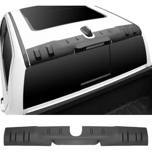 Rear Roof Protector Fit for Dodge RAM 1500 2019-2025 2026 Upgraded TPE Truck Cab Rear Spoiler Roof Spoiler Replacement for Dodge Ram 1500 Accessories
