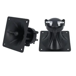 2Pcs/lot Tweeters 150W 85MM Piezoelectric Tweeter Loudspeaker Ceramic Buzzer Treble Square Audio Speaker audio control