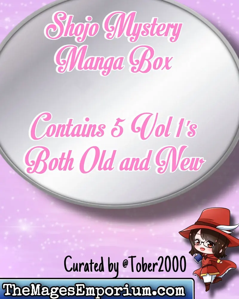 Shojo First Volumes - Old and New - Mystery Manga Box - English Mixed Manga