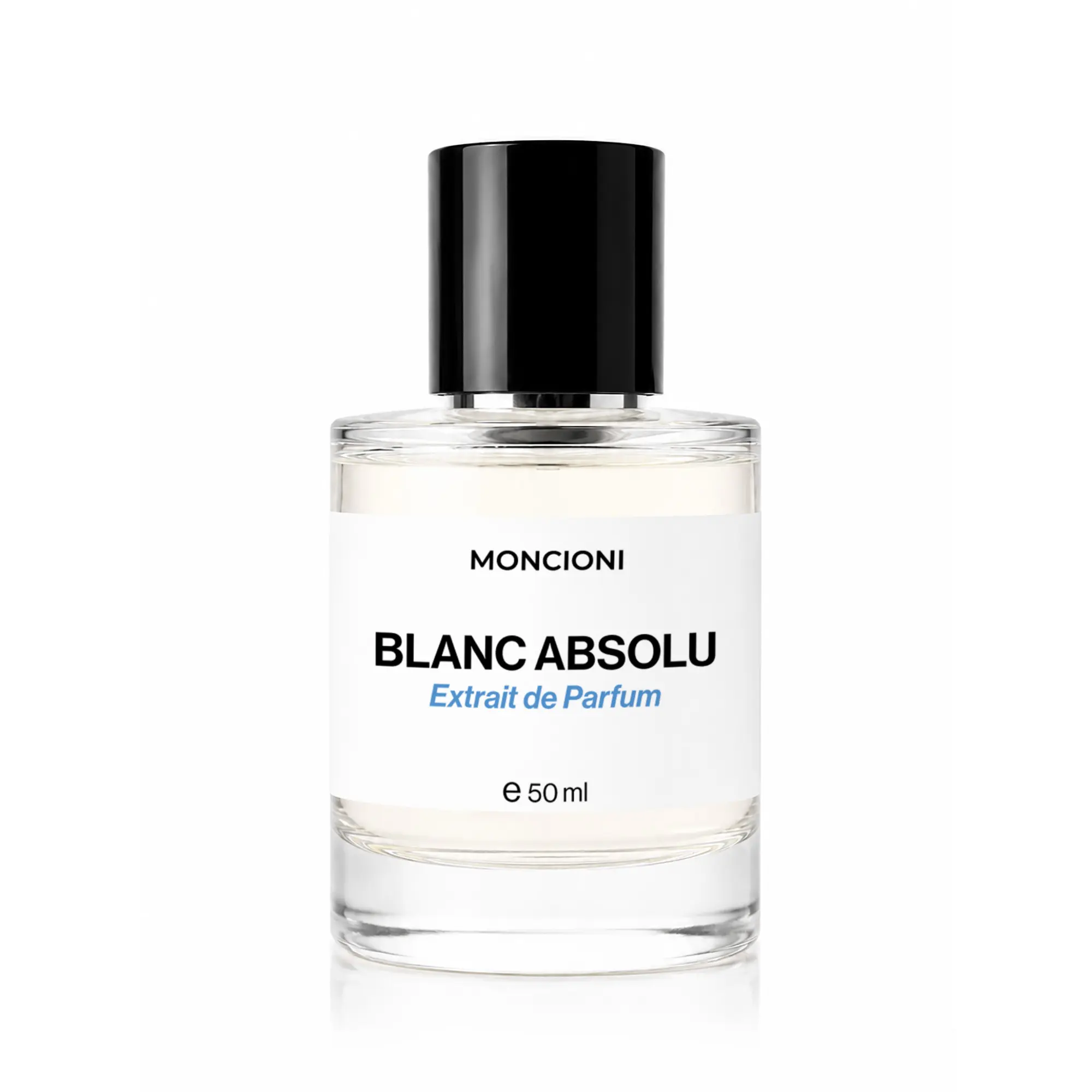 Moncioni Blanc Absolu Extrait de Parfum | Jasmine · Sweet Pea · Mock Orange | Long Lasting Designer Inspired Luxury Fragrance for Men & Women | Niche Perfume Gift