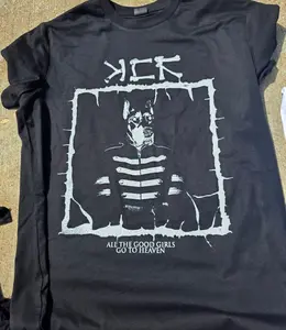 All The Good Girls Go To Heaven shirt, The Black Parade Tour merch 2025 T shirt