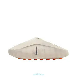 Recovery Slide Sandals | Perforated Breathable Upper | Off White | Wave Wavy Thick Cushioned Outsole With Matching Anti-Slip Studs | For Post-Workout Shower Beach Daily Wear | Unisex Design