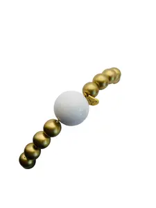 Golf Stroke Counter Bracelet - GOLDEN - Gold