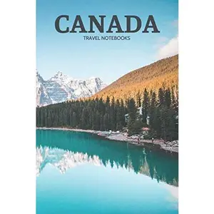 USED-Canada: Travel Notebook, Journal, Diary (110 Pages, Blank, 6 x 9) (Paperback)