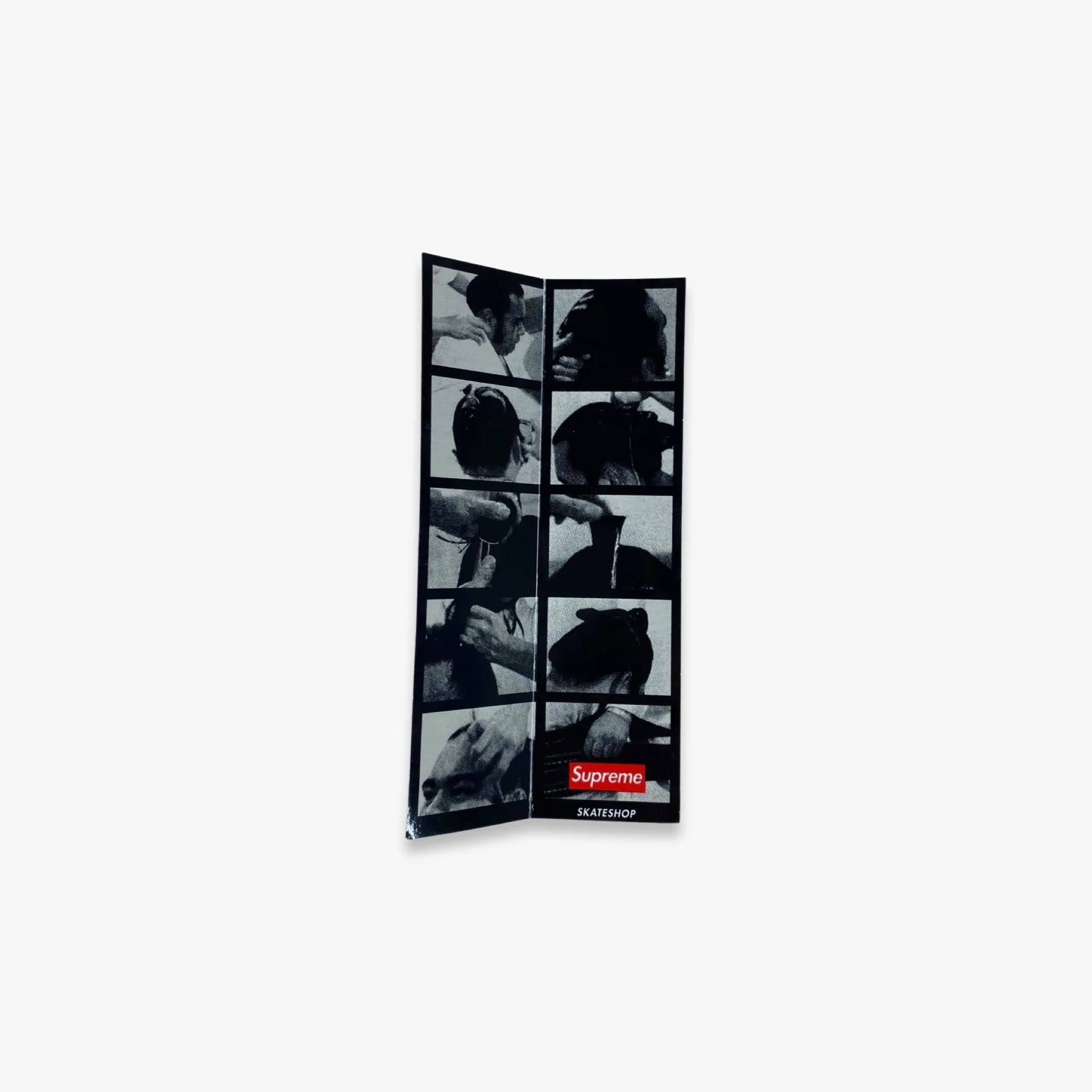 Supreme Sticker 'Sumo' Black (FW16)