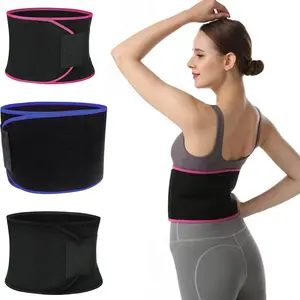 Men & Women Waist Training Belt, Abdominal Fat Burning Sweat Band, Slimming Yoga Waistband, Fitness Weight Loss Strap, Fitness Waist Trainer