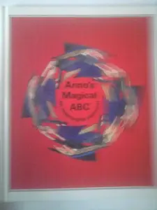 USED Book - Anno's Magical ABC: An Anamorphic Alphabet by Mitsumasa Anno (Hardcover) - english